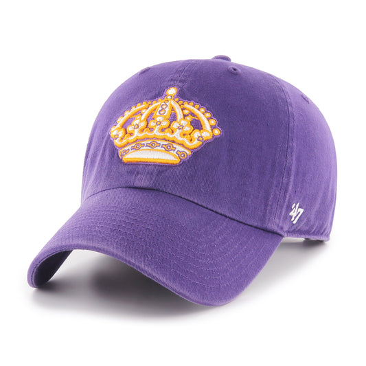 Los Angeles Kings Purple - 47' Vintage Clean Up Cap