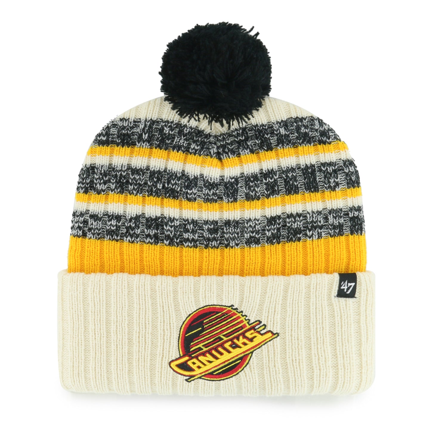 Vancouver Canucks Alternate - 47' 'Tavern' Cuff Knit Toque with Pom