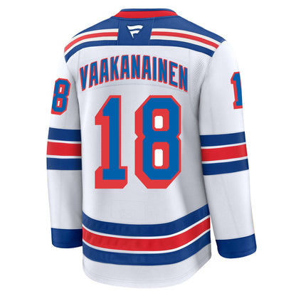 Urho Vaakanainen New York Rangers Fanatics Premium Away Jersey