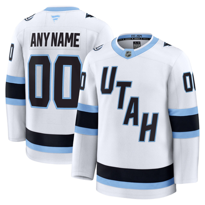 Customizable Utah Mammoth 2025 Fanatics Premium Official Away Jersey
