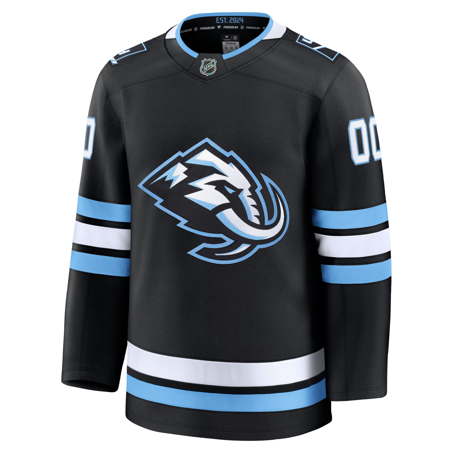 Customizable Utah Mammoth 2025 Fanatics Premium Official Home Jersey