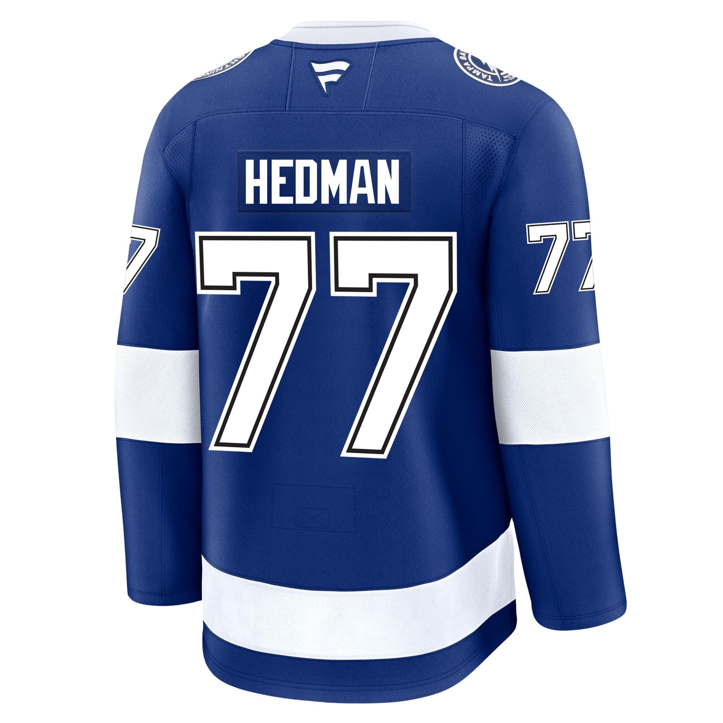 Victor Hedman Tampa Bay Lightning Fanatics Premium Home Jersey