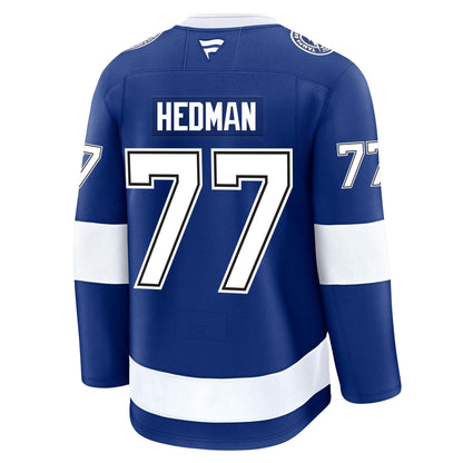 Victor Hedman Tampa Bay Lightning Fanatics Premium Home Jersey