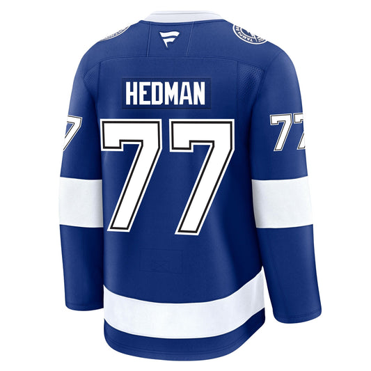 Victor Hedman Tampa Bay Lightning Fanatics Premium Home Jersey