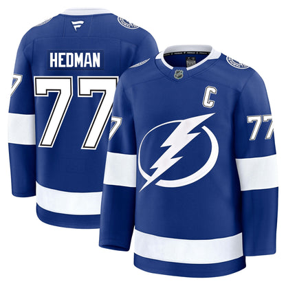 Victor Hedman Tampa Bay Lightning Fanatics Premium Home Jersey