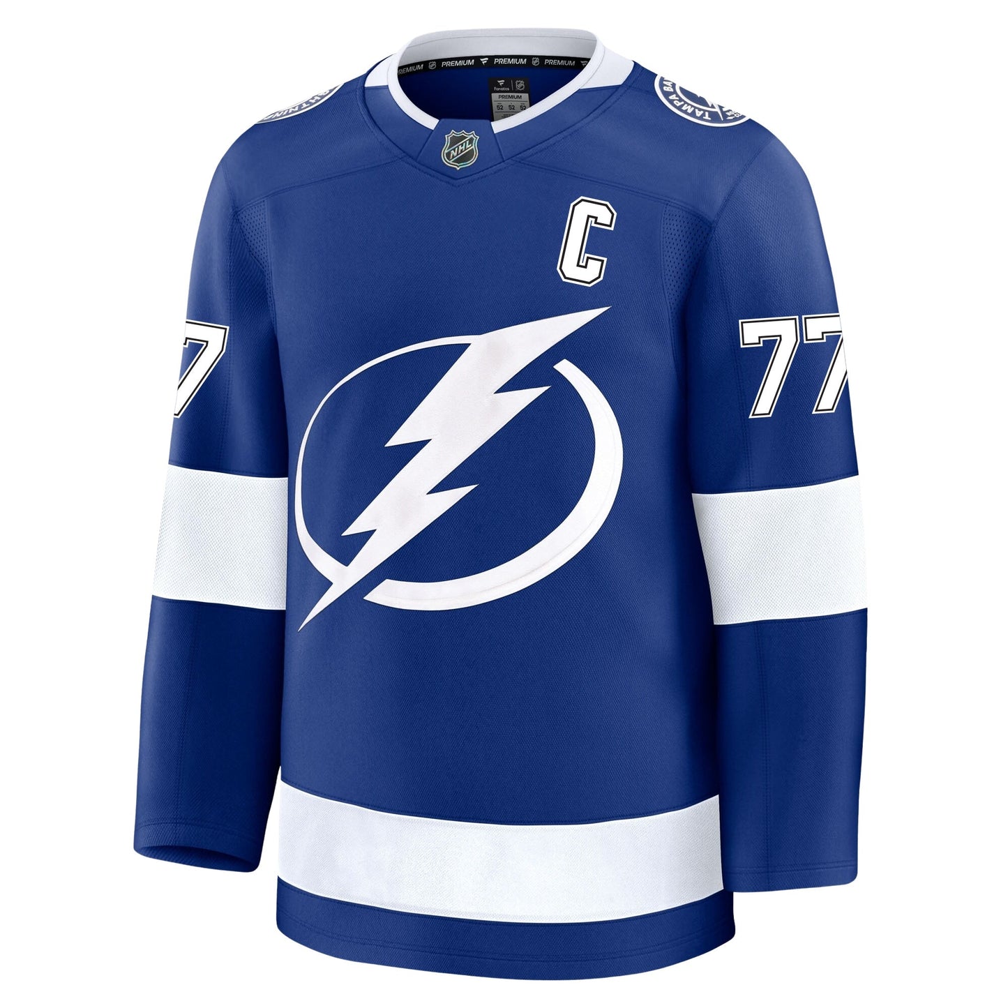 Victor Hedman Tampa Bay Lightning Fanatics Premium Home Jersey