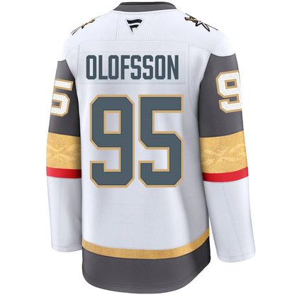 Victor Olofsson Vegas Golden Knights Fanatics Premium Away Jersey