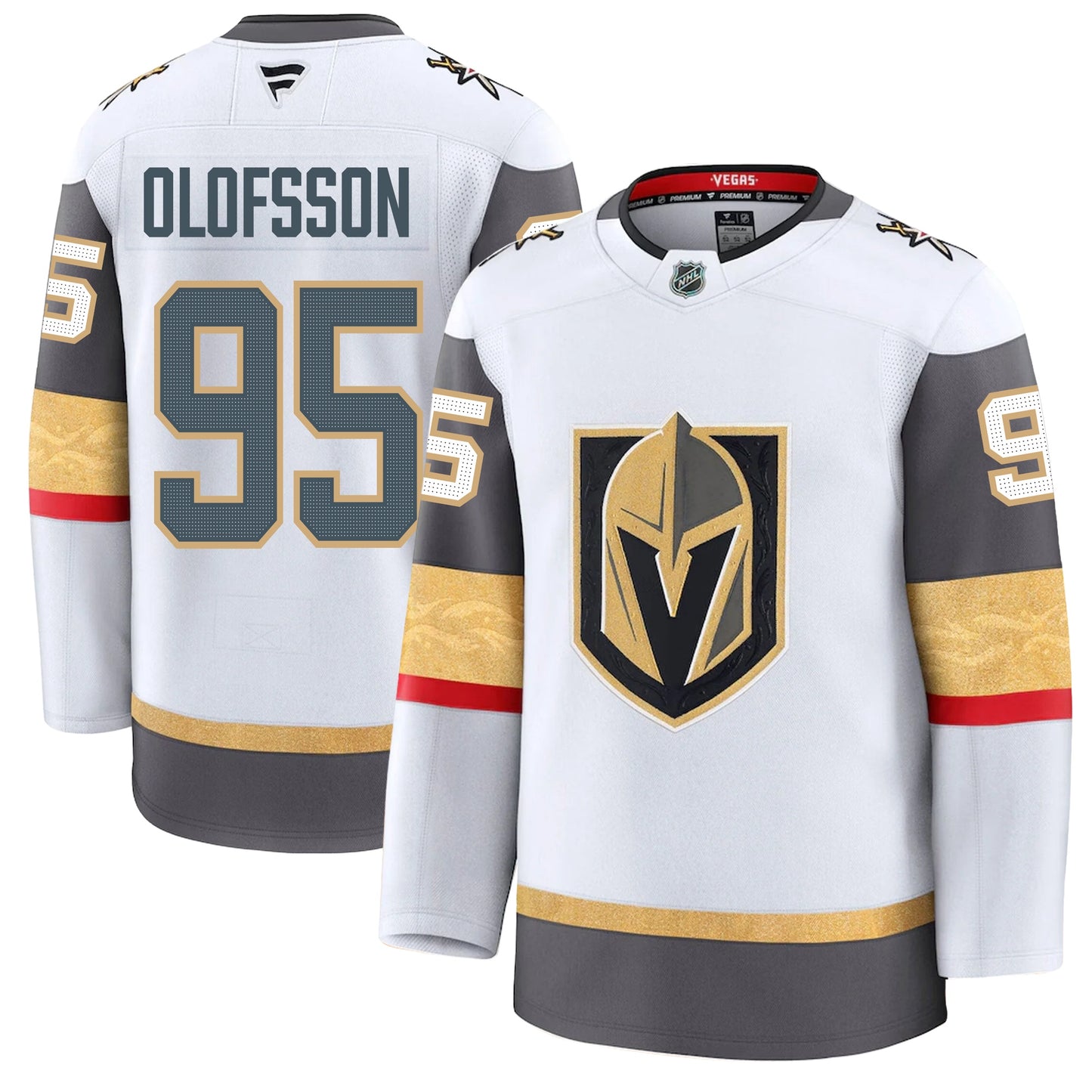 Victor Olofsson Vegas Golden Knights Fanatics Premium Away Jersey