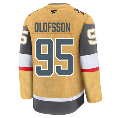 Victor Olofsson Vegas Golden Knights Fanatics Premium Home Jersey