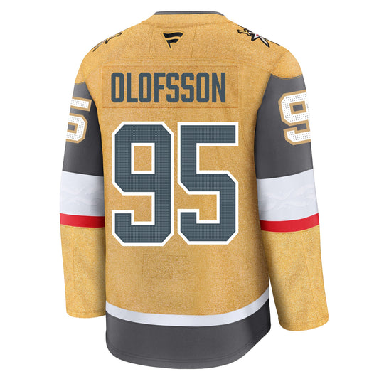 Victor Olofsson Vegas Golden Knights Fanatics Premium Home Jersey