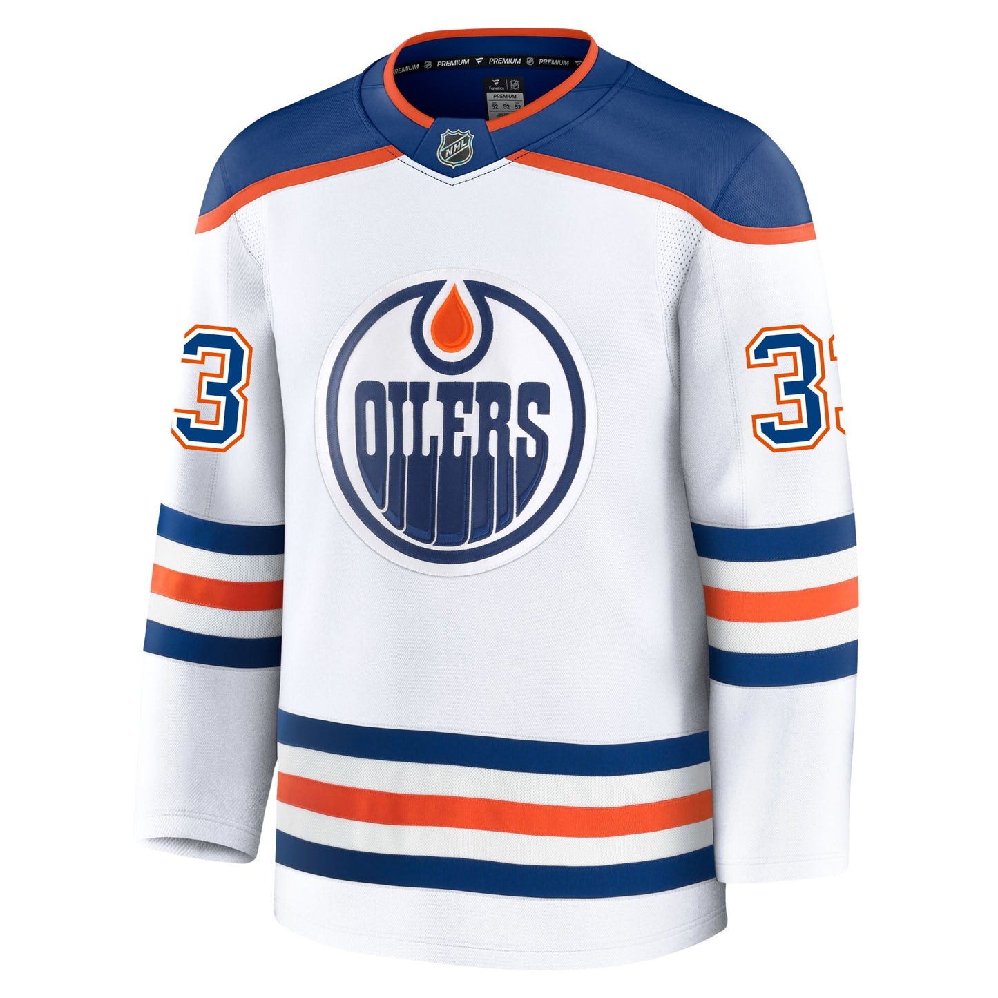 Viktor Arvidsson Edmonton Oilers Fanatics Premium Away Jersey