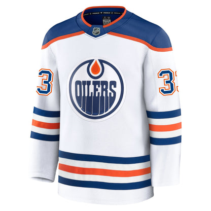 Viktor Arvidsson Edmonton Oilers Fanatics Premium Away Jersey