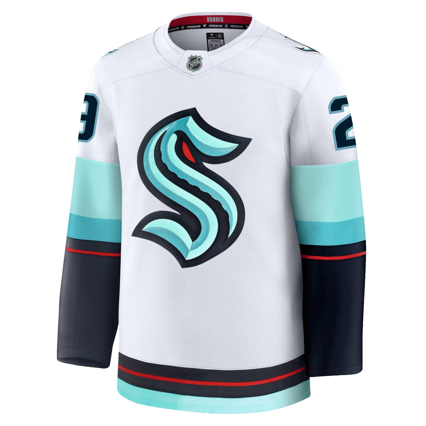 Vince Dunn Seattle Kraken Fanatics Premium Away Jersey