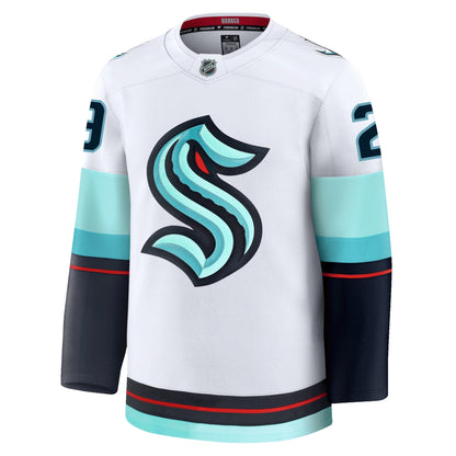 Vince Dunn Seattle Kraken Fanatics Premium Away Jersey