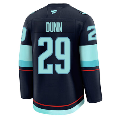 Vince Dunn Seattle Kraken Fanatics Premium Home Jersey