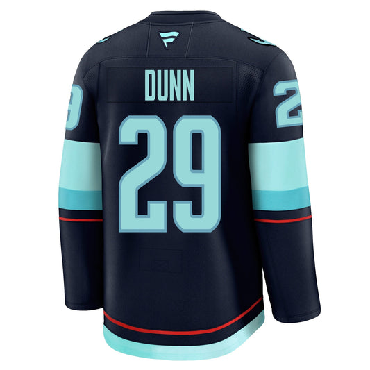 Vince Dunn Seattle Kraken Fanatics Premium Home Jersey