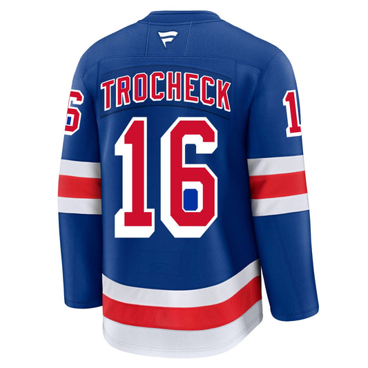 Vincent Trocheck New York Rangers Fanatics Premium Home Jersey