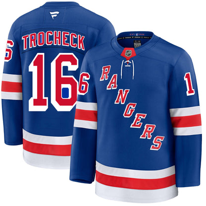 Vincent Trocheck New York Rangers Fanatics Premium Home Jersey