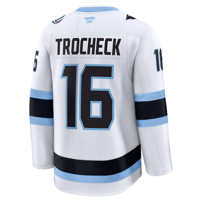Vincent Trochek Utah Mammoth Fanatics Away Premium Jersey