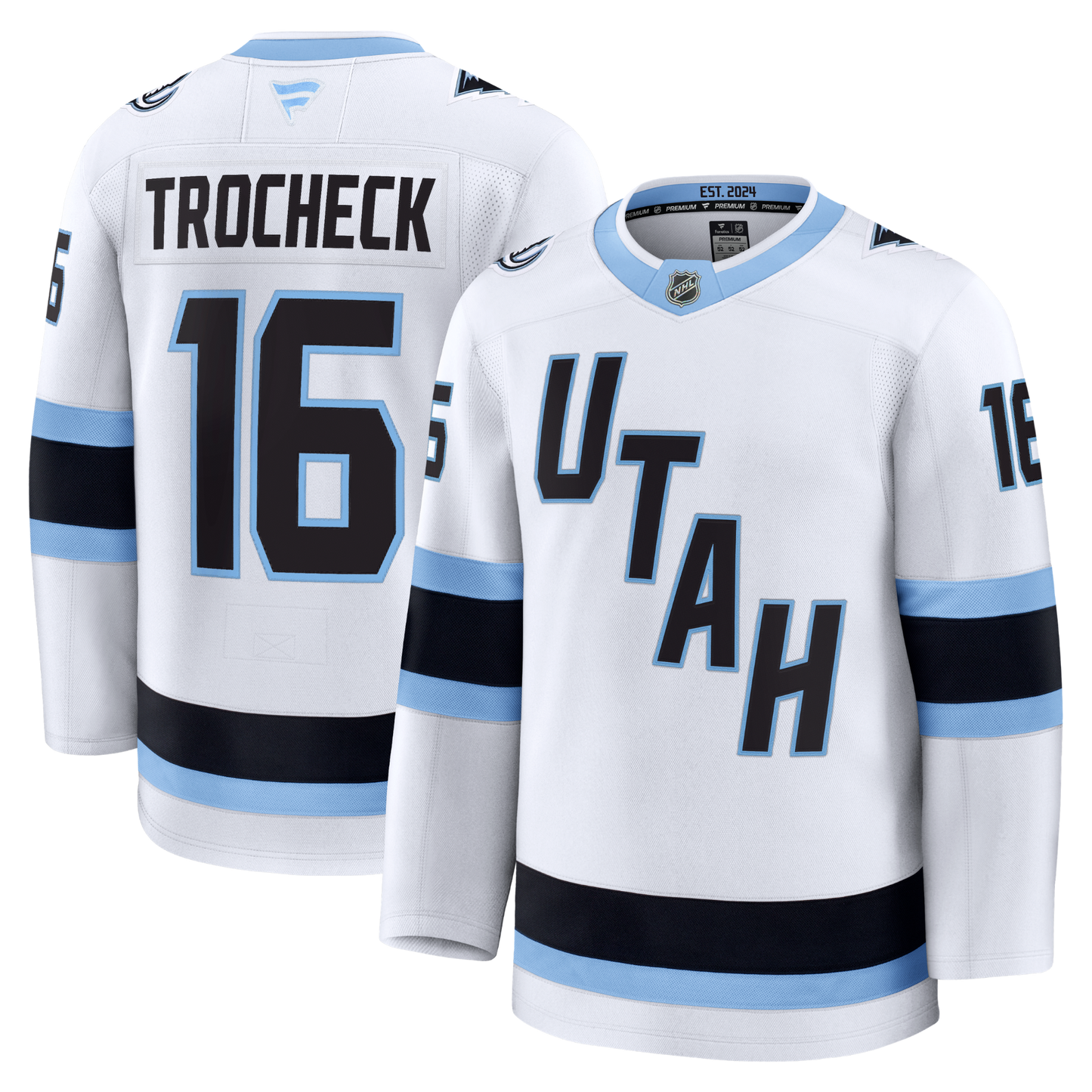 Vincent Trochek Utah Mammoth Fanatics Away Premium Jersey