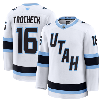 Vincent Trochek Utah Mammoth Fanatics Away Premium Jersey