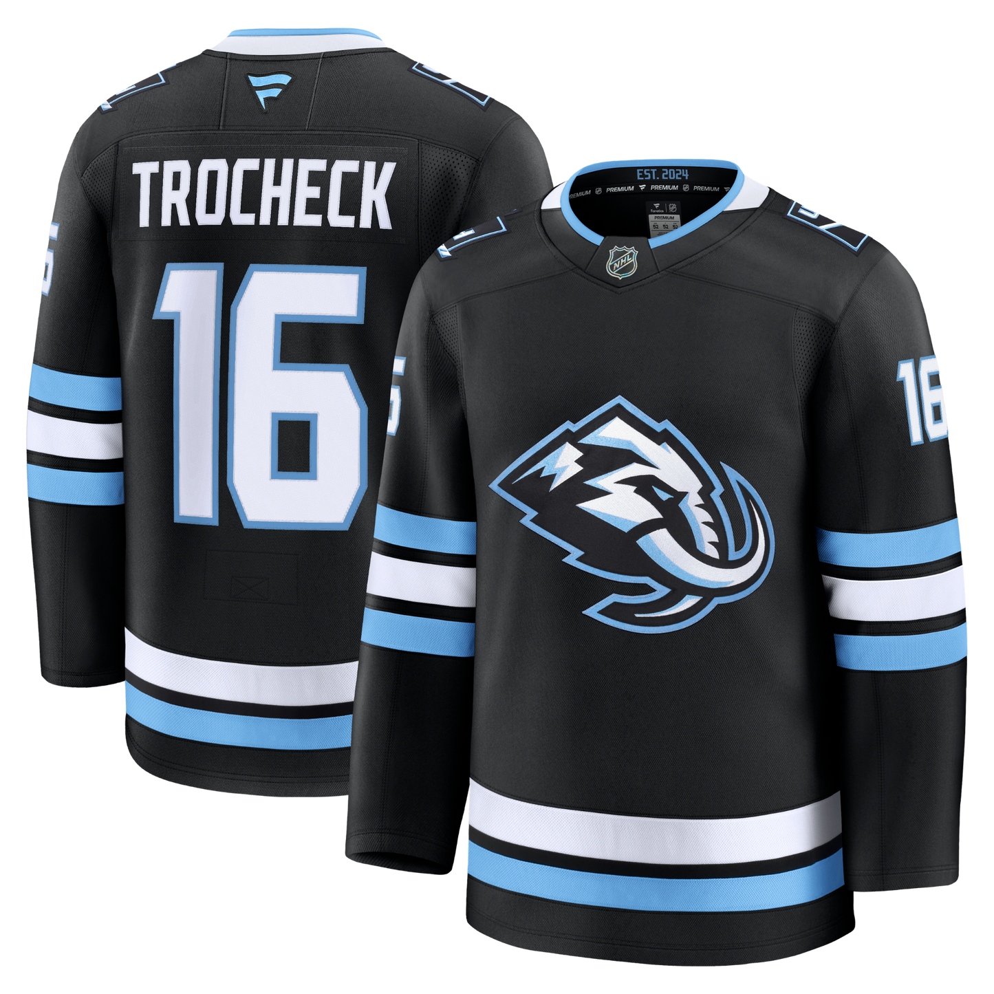 Vincent Trochek Utah Mammoth Fanatics Home Premium Jersey