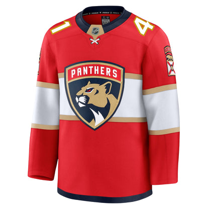 Vitek Vanecek Florida Panthers Fanatics Premium Home Jersey