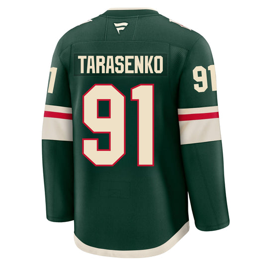 Vladimir Tarasenko Minnesota Wild Fanatics Premium Home Jersey