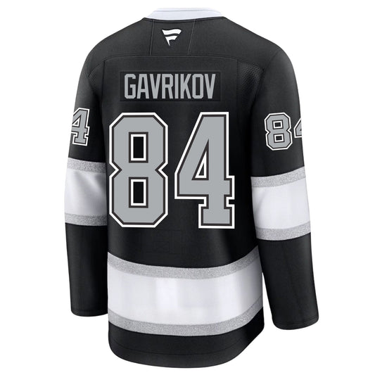 Vladislav Gavrikov Los Angeles Kings Fanatics Premium Home Jersey