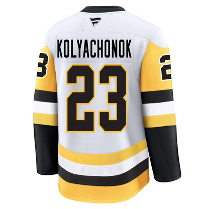 Vladislav Kolyachonok Pittsburgh Penguins Fanatics Premium Away Jersey