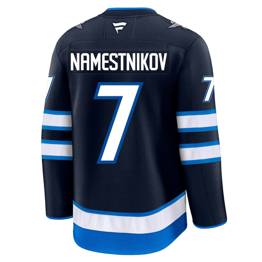 Vladislav Namestnikov Winnipeg Jets Fanatics Premium Home Jersey