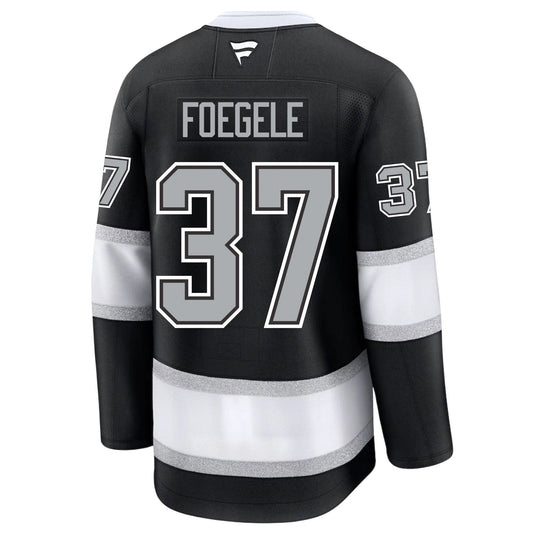 Warren Foegele Los Angeles Kings Fanatics Premium Home Jersey