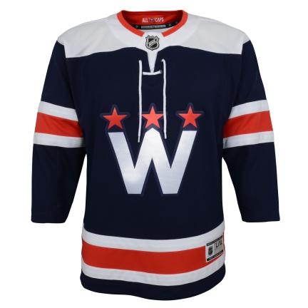 Washington Capitals NHL Premier Youth Replica NHL Hockey Jersey