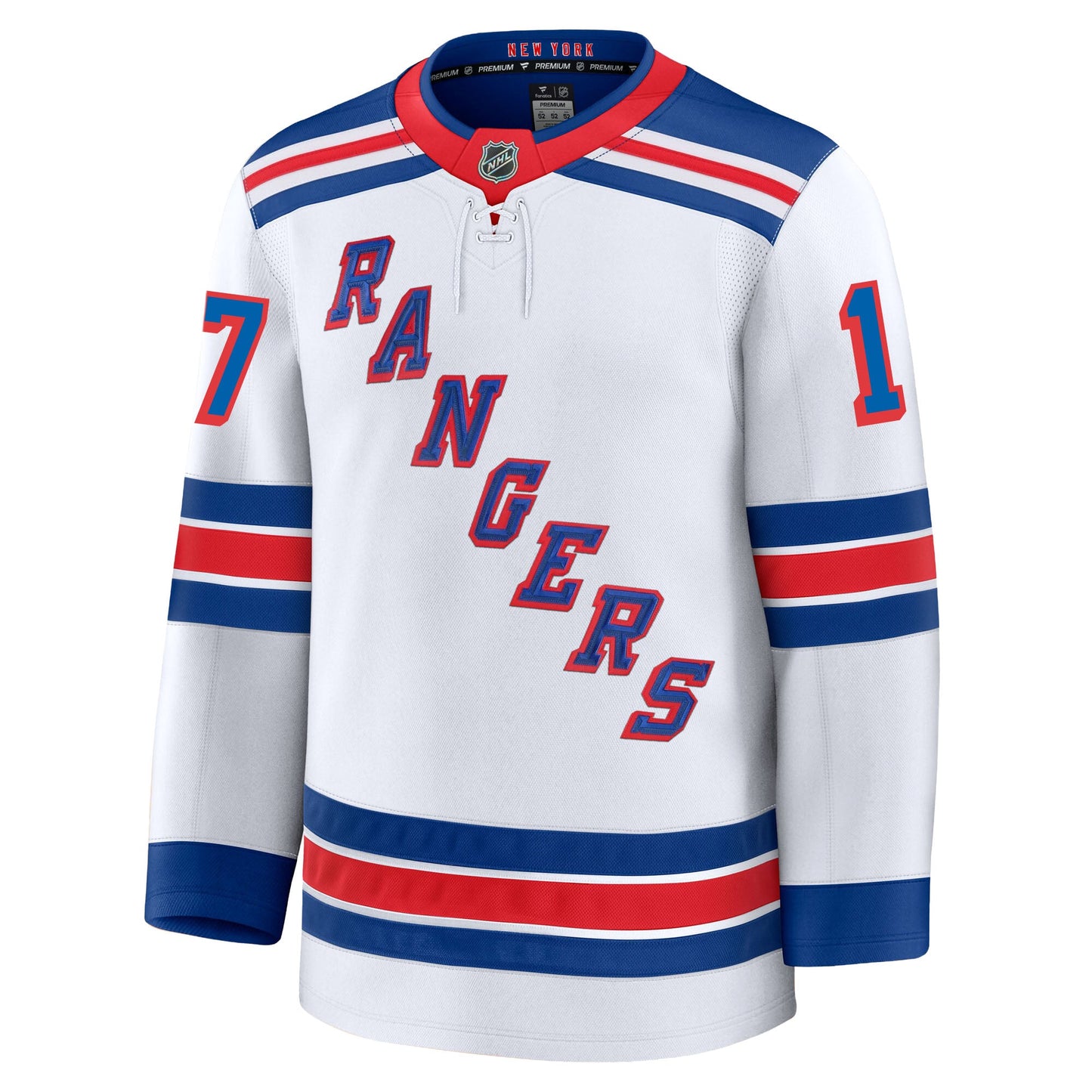 Will Borgen New York Rangers Fanatics Premium Away Jersey