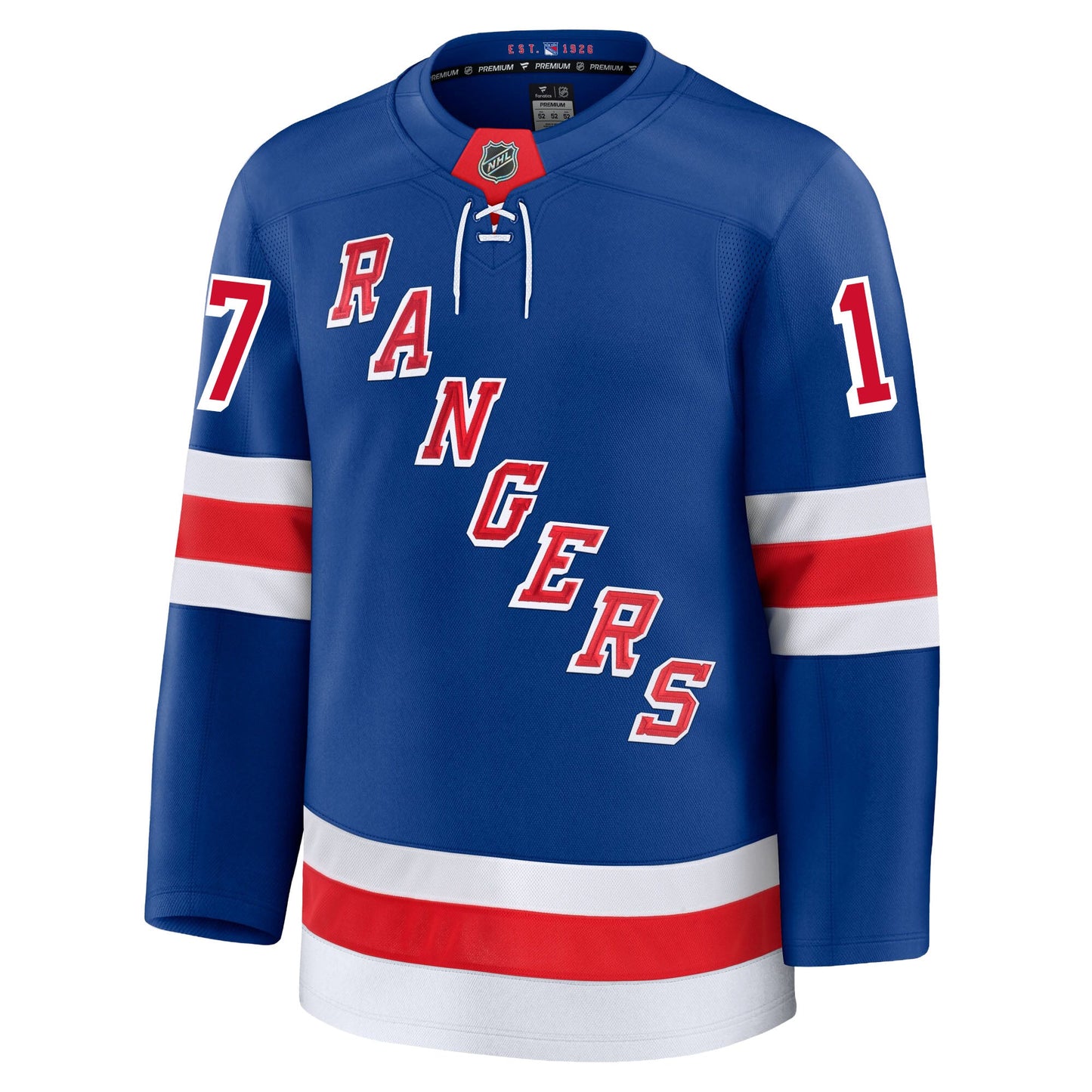 Will Borgen New York Rangers Fanatics Premium Home Jersey