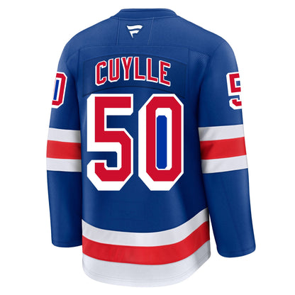Will Cuylle New York Rangers Fanatics Premium Home Jersey