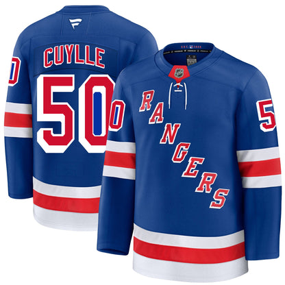 Will Cuylle New York Rangers Fanatics Premium Home Jersey