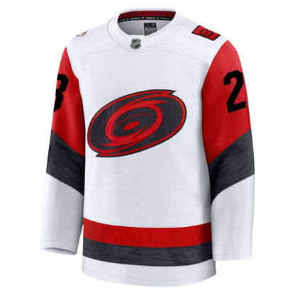 William Carrier Carolina Hurricanes Fanatics Away Premium Jersey