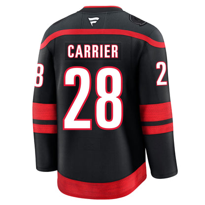 William Carrier Carolina Hurricanes Fanatics Premium Home Jersey