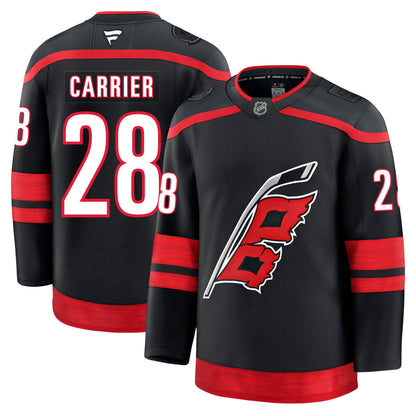 William Carrier Carolina Hurricanes Fanatics Premium Home Jersey