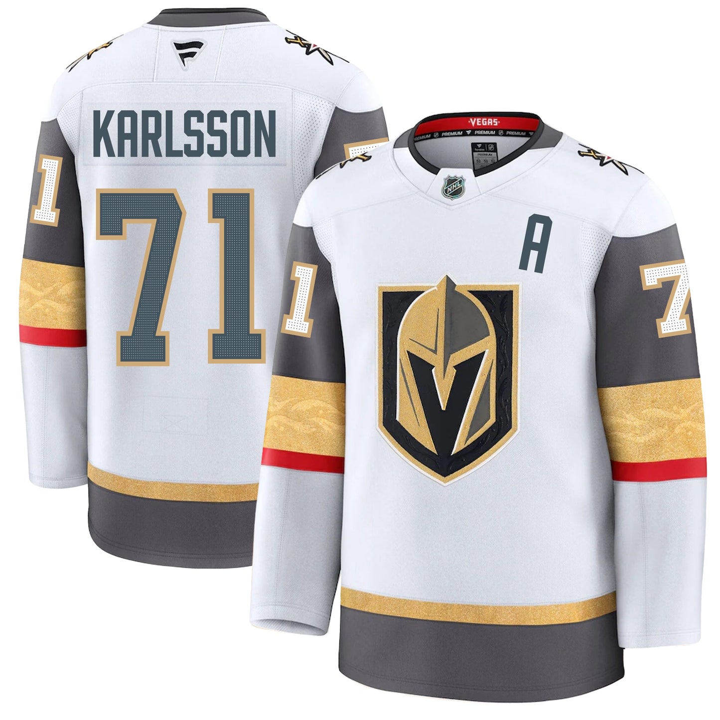 William Karlsson Vegas Golden Knights Fanatics Premium Away Jersey