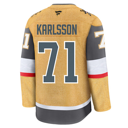 William Karlsson Vegas Golden Knights Fanatics Premium Home Jersey