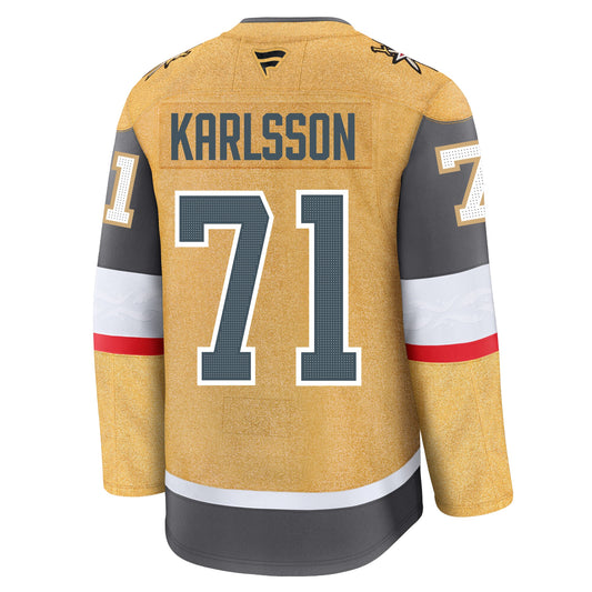 William Karlsson Vegas Golden Knights Fanatics Premium Home Jersey