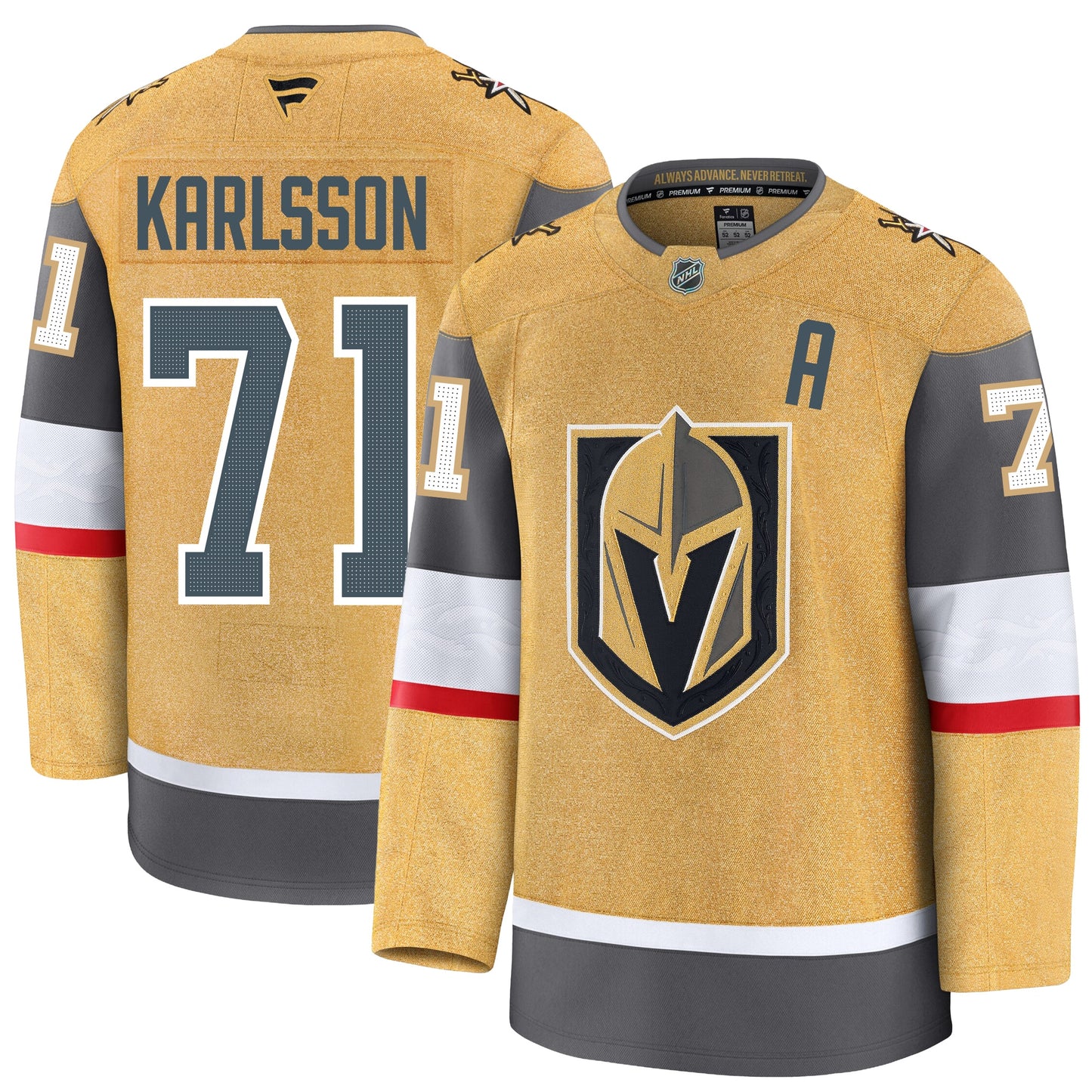 William Karlsson Vegas Golden Knights Fanatics Premium Home Jersey