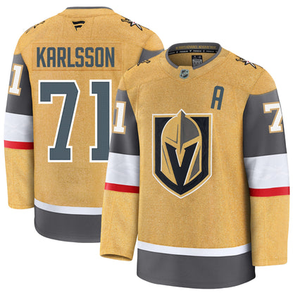 William Karlsson Vegas Golden Knights Fanatics Premium Home Jersey