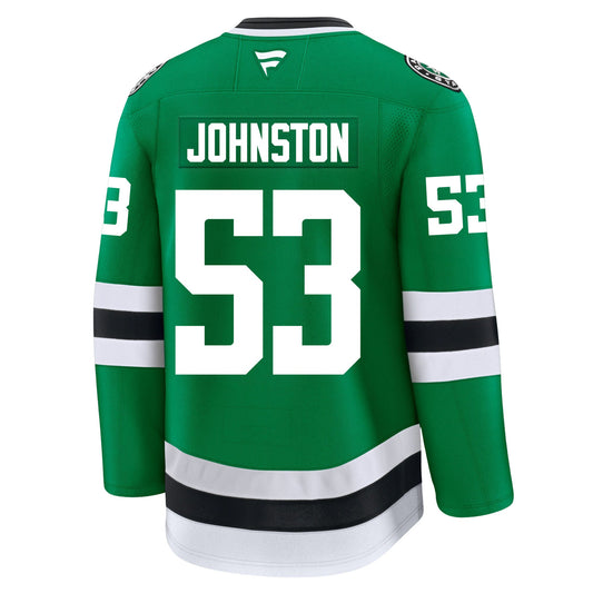 Wyatt Johnston Dallas Stars Fanatics Premium Home Jersey