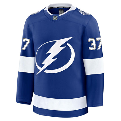 Yanni Gourde Tampa Bay Lightning Fanatics Premium Home Jersey