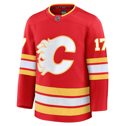 Yegor Sharangovich Calgary Flames Fanatics Premium Home Jersey