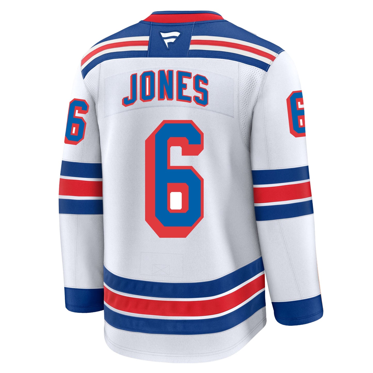 Zac Jones New York Rangers Fanatics Premium Away Jersey