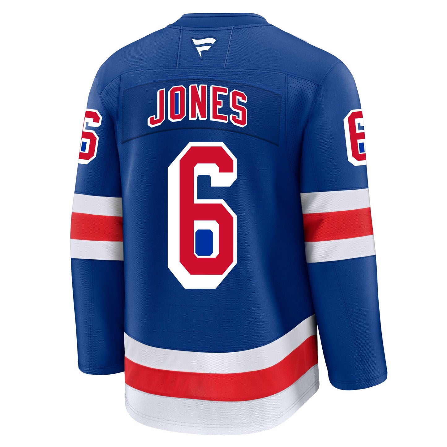 Zac Jones New York Rangers Fanatics Premium Home Jersey